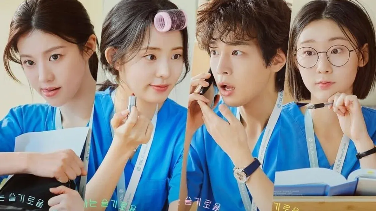 Kenalan dengan 4 Dokter Muda Resident Playbook, Ada Mantan Idol hingga Si Ranking 1