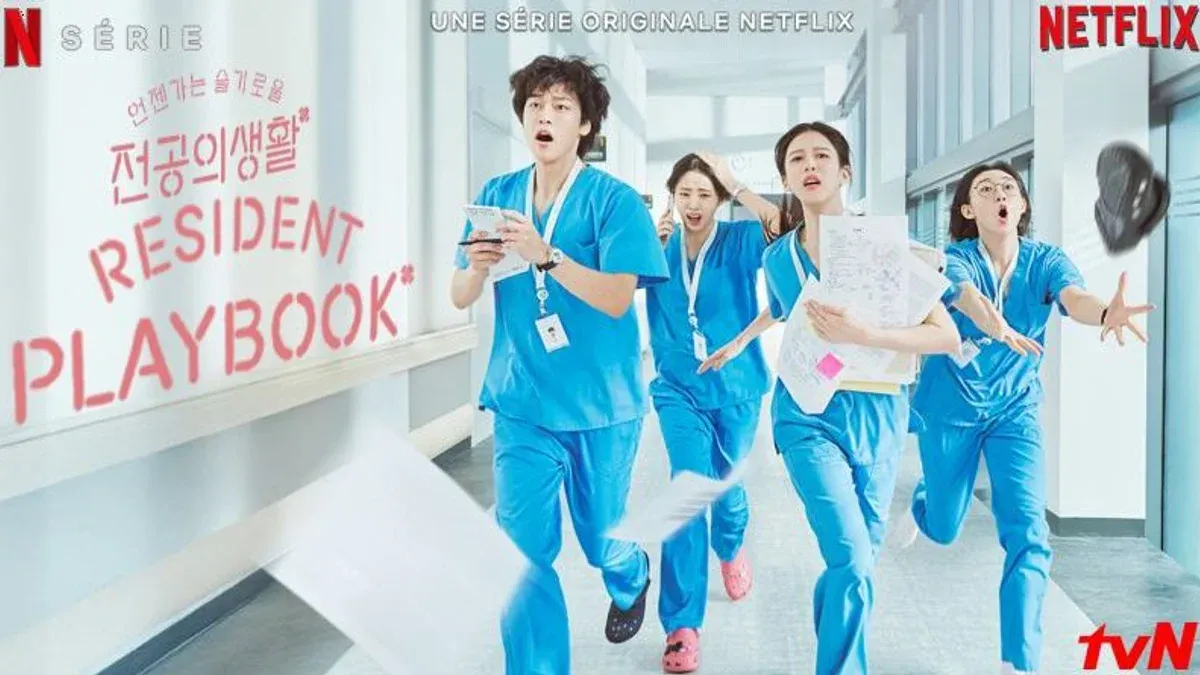 Nonton Resident Playbook Eps 3–4 Sub Indo: Ini Spoiler dan Tanggal Tayang