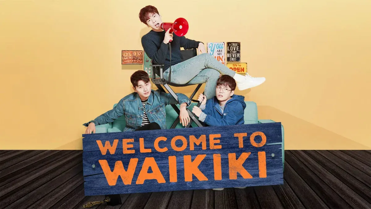 Nonton Welcome to Waikiki Sub Indo: Drakor Komedi Kisah Tiga Sahabat Kocak yang Mengejar Mimpi